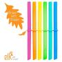 Elk and Friends Stainless Steel Cups | Mason Jar 10oz | Kids & Toddler Cups with Silicone Sleeves & Silicone Straws with Stopper | Sippy cups, Spill proof cups for Kids, Smoothie Cups