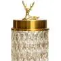 joyMerit Kitchen Canister Set With Airtight Lid For Food Storage, Store Coffee, Sugar, Tea, Spices, Dry Food and More (Deer Statue) joyMerit Kitchen Canister Set With Airtight Lid For Food Storage, Store Coffee, Sugar, Tea, Spices, Dry Food and More (Deer Statue)
