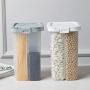 Storage Tank Creative Four-grid Kitchen Grain Food Storage Bottle Simple Large-capacity Plastic Sealed Tank Sealed Can Candy Jar Creative Candy Storage Cans With Lid Storage Tank Ornaments