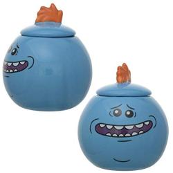 Rick and Morty Mr Meeseeks 6oz Jar Set, 4 pieces