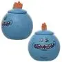 Ensemble de bocaux de 6oz Rick et Morty Mr. Meeseeks, 4 pièces Ensemble de bocaux de 6oz Rick et Morty Mr. Meeseeks, 4 pièces