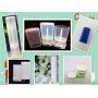 FidgetGear 10 Deodorant Container Lotion Bar 10g15g20g0.5oz Oval Twist Tube Round Lip Balm 20g Round White