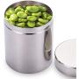 Kitchen Food Stainless Steel Storage Container