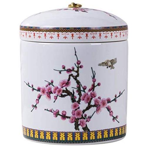 Food Savers & Storage Containers Rice Cylinder Candy Jar Kimchi Jar Grain Barrel Ceramic Rice Box Grain Box Food Container Home Kitchen Sealed Flour Tank Water Tank Moisture-proof Insect Storage Rice