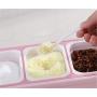 Mini Spice Jars Creative seasoning box home storage kitchen supplies set combination
