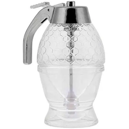 Distributeur de Miel Sikiwind avec Support d'Apiculture, Séparateur de Sirop, Jus, Purée, Outil de Cuisine DIY.