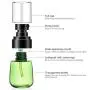 Travel Lotion Bottle, Segbeauty 3pcs Dispenser Bottles Set for Essence Shampoo Conditioner 30ml/1oz Empty Refillable Pressed Pump Bottle Cosmetic Containers
