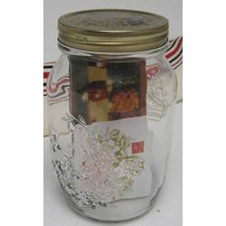 Bormioli Rocco Quatro stagioni metal cap jar 500ml