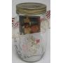 Bormioli Rocco Quatro stagioni metal cap jar 500ml