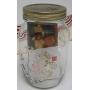 Bormioli Rocco Quatro stagioni metal cap jar 500ml