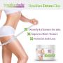 Brazilian Spa Detox Body Clay for Inch Loss Body Wraps, Detox and Cleanse -Rejuvenate and Improves Skin Texture- All Natural Ingredients - 6 oz