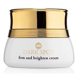 Spa Di Milano Vitamin C Face Cream for Dark Spots w/Turmeric, Ferulic Acid, Aloe Vera, Vitamin E. Anti-aging cream hydrates skin & targets Age Spots, Wrinkles, Uneven Skin Tone. Large 1.7oz jar.