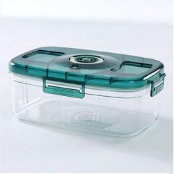 Kitchen Food Storage Jar Airtight Food Storage Vacuum Crisper Storage Box   Refrigerator Storage Box Fruit Snacks Dry Herbs Storage Tank Sealed Box moisture-proof multi-purpose (Color : #2)