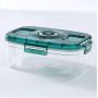 Kitchen Food Storage Jar Airtight Food Storage Vacuum Crisper Storage Box   Refrigerator Storage Box Fruit Snacks Dry Herbs Storage Tank Sealed Box moisture-proof multi-purpose (Color : #2)