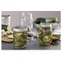 Ball Mason Jars 16 oz Bundle with Non Slip Jar Opener- Set of 4 Half Quart Mason Jars with Regular Mouth - Canning Glass Jars with Lids, Heritage Collection