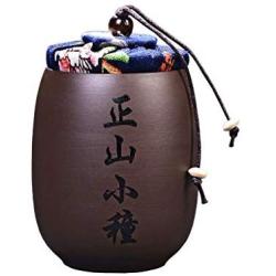 Cereal Containers Mini Sealed Ceramic Tea Can, Kitchen Moisture Storage Tank Containers (Size : R)