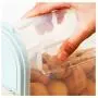 Kitchen Food Storage Jar Airtight Food Storage Kitchen Glass Jar Moisture-Proof Home Multi-Purpose Jam Bottle Cruet Storage Tank Plastic Thickened 4 Sets Kitchen Food Storage Jar Airtight Food Storage Kitchen Glass Jar Moisture-Proof Home Multi-Purpose Jam Bottle Cruet Storage Tank Plastic Thickened 4 Sets