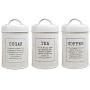 Metal Sealed Jars, Kitchen Household Grain Storage Tanks, Storage Spices/Candies/Oat Flakes/Coffee Beans