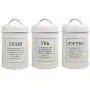 Bouteilles de Rangement Métalliques Scellées, Réservoirs de Stockage pour Cuisine, Graines, Épices/Bonbons/Flocons d'Avoine/Café en Graines Bouteilles de Rangement Métalliques Scellées, Réservoirs de Stockage pour Cuisine, Graines, Épices/Bonbons/Flocons d'Avoine/Café en Graines