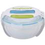 World Kitchen 1113706 884408026189 Snapware 10 Piece Airtight Plastic Food Storage Bowl Set, clear