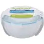 Ensemble de Récipients de Conservation en Plastique Transparent Snapware, 10 Pièces Ensemble de Récipients de Conservation en Plastique Transparent Snapware, 10 Pièces