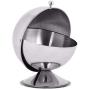 Stainless Steel Serving Bowls With Lid Sugar Salt Container Storage Bottle Kitchen Storage Jars For Seasoning Candy Sauce
