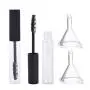Pengxiaomei 2pcs 10ml Empty Mascara Tube with Eyelash Wand, Eyelash Cream Container Bottle with Funnels Transfer Pipettes Pengxiaomei 2pcs 10ml Empty Mascara Tube with Eyelash Wand, Eyelash Cream Container Bottle with Funnels Transfer Pipettes