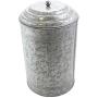 Well Pack Box Galvanized Canister Farmhouse Rustic Collection For Kitchen