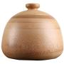 Bamboo Storage Box Tea Box Retro Tea Caddy Coffee Storage Container with Lid for Tea Coffee Spice Herb