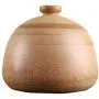 Bamboo Storage Box Tea Box Retro Tea Caddy Coffee Storage Container with Lid for Tea Coffee Spice Herb