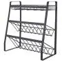 Étagère Créative 3 Niveaux, Organisateur de Cuisine, Étagère de Rangement pour Bouteilles et Pots (A, 35x15x38cm) Étagère Créative 3 Niveaux, Organisateur de Cuisine, Étagère de Rangement pour Bouteilles et Pots (A, 35x15x38cm)