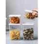 Sealed Kitchen Grain Storage Container Food Transparent Sealed Box Creative Multifunctional Dry Goods Nuts Food Storage Box Cereal Containers