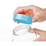 Yl Ly Glass Bottle Sealed Jar Kitchen Household Food Grains Storage Jar Honey Bottle Storage Tank 815Ml