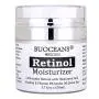 Retinol Creme – Retinol Feuchtigkeitscreme für Gesicht – Mit Retinol, Hyaluronsäure, Vitamin E und Grüntee, zur Anti-Aging-Wirkung, gegen Falten, feine Linien, Akne, Rötungen – Bester Tag- und Nachtcreme. 47 ml