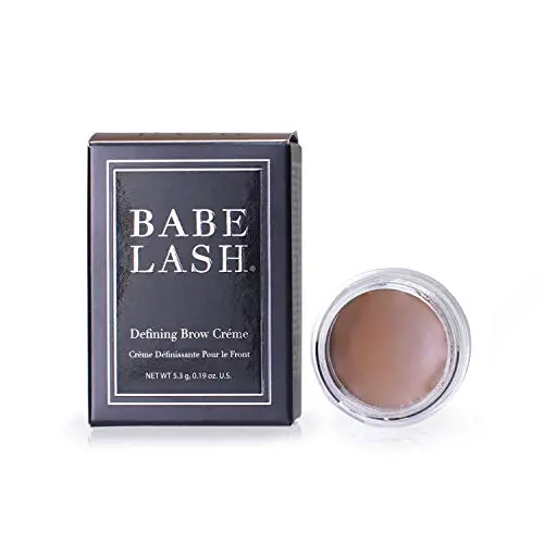 Babe Lash Defining Brow Creme - Tinted Brow Gel Creme with Peptides - Brow Filler & Definer - Hydrating, Long-Lasting, Smudge Resistant, & Water Resistant - 0.19 Oz Babe Lash Defining Brow Creme - Tinted Brow Gel Creme with Peptides - Brow Filler & Definer - Hydrating, Long-Lasting, Smudge Resistant, & Water Resistant - 0.19 Oz