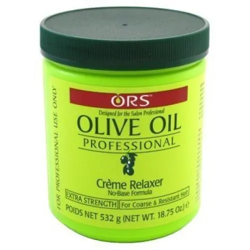 Ors Oliveöl Creme Relaxer Extra Stark – 3 Pack (555 ml)