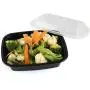 12 Ounce. Meal Prep Containers, Small Food Storage Bento Boxes, Reusable Portion Control Trays, Microwave and Dishwasher Safe. -25 Pack- 12 Ounce. Meal Prep Containers, Small Food Storage Bento Boxes, Reusable Portion Control Trays, Microwave and Dishwasher Safe. -25 Pack-