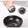Boîte à épices créative en verre sans plomb CSPFAIRY, pot à sel et poivre, distributeur de saveurs pour barbecue, 7 pièces/ensemble, ustensiles de cuisine. Boîte à épices créative en verre sans plomb CSPFAIRY, pot à sel et poivre, distributeur de saveurs pour barbecue, 7 pièces/ensemble, ustensiles de cuisine.