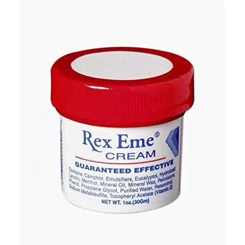RexEme Cream 3 PACK ONE OUNCE JARS