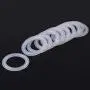 Silicone Sealing Gasket, 10pcs/Set 1.5" 50.5mm Food Grade Silicone Safety Ring Washer Sanitary Clamp Ferrule Silicone Sealing Gasket for Food Beer Beverage Silicone Sealing Gasket, 10pcs/Set 1.5" 50.5mm Food Grade Silicone Safety Ring Washer Sanitary Clamp Ferrule Silicone Sealing Gasket for Food Beer Beverage