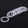 Silicone Gaskets Seals Rings, 40 Pcs/set 1.5 Inch Sanitary Clamp Ferrule Silicone Sealing Gasket Ring Washer for Fermenting Mason Jar Drink