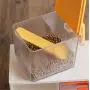 Mini Spice Jars Creative three-color seasoning can be superimposed with plastic three-layer seasoning house