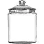 Bocal de Rangement Heritage Hill 1 Gallon, Lot de 4 - Anchor Hocking 102806 Bocal de Rangement Heritage Hill 1 Gallon, Lot de 4 - Anchor Hocking 102806