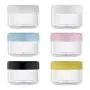 Beautyflier 6Pcs 5Gram Empty Clear Plastic Cosmetic Containers Tiny Makeup Sample Packing Travel Bottle Pot Jars with Lids Beautyflier 6Pcs 5Gram Empty Clear Plastic Cosmetic Containers Tiny Makeup Sample Packing Travel Bottle Pot Jars with Lids