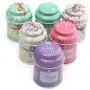Storage Bottles Jars - 1pc Flower Design Metal Sugar Coffee Tea Tin Jar Container Random Color Candy Sealed Cans Box - Tin Tin Canister Storage Ceramic Jar Red Coffee Tea Can Metal Roman