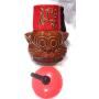 APE Exotica Band and Live Tiki Carver Ceramic Cookie Food Canister Container Jar