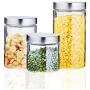 QIANZICAI Tea Cans, Red Persimmon Ceramic Storage Jars, Everything Goes Well, Creative Gifts, Gifts/Ornaments Tea Ceremony Accessories (Size : 110011001100ml)