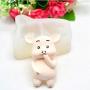 JUSTDOLIFE Cake Mold Cute Pig Food Grade Silicone Multi-purpose DIY Baking Mold Soap Mold