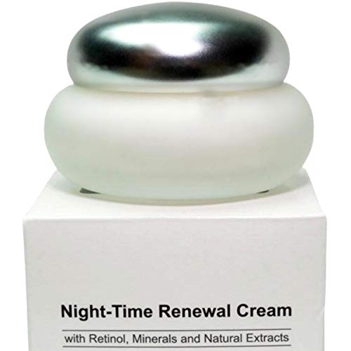 Retinol Night Cream by Pelle Glamour - Anti Aging Night Cream for Face - Face Cream for Women Includes Moisturizers Collagen Ceramides Vitamin E and Natural Extracts - 1.6 oz