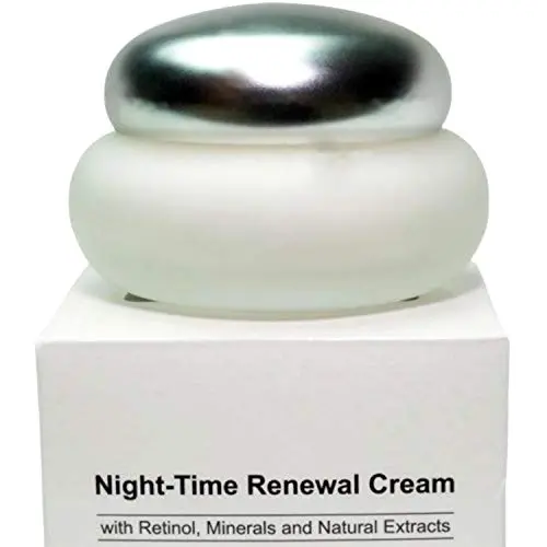 Retinol Nachtcreme von Pelle Glamour – Anti-Aging Nachtcreme für Gesicht – Gesichtscreme für Frauen mit Feuchtigkeitspendern, Kollagen, Ceramid und natürlichen Extrakten – 48 ml